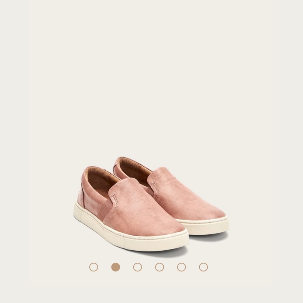Frye Lilac Ivy Slip on
